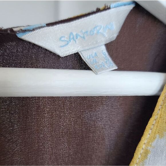 Elegant Multicolor Maxi Dress - Picture 5 of 6